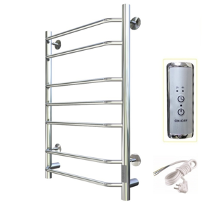 Изображение товара Электрический полотенцесушитель Тругор Браво Пэк сп 3 80х50 32 мм хром с таймером для ванной