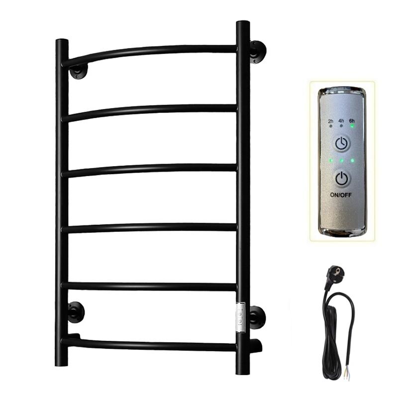 Изображение товара Электрический полотенцесушитель Тругор Пэк сп серия 5 80х50 черный