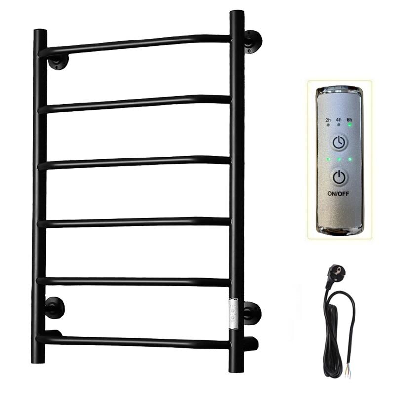 Изображение товара Полотенцесушитель электрический Тругор Пэк сп серия 6 80х50 черный