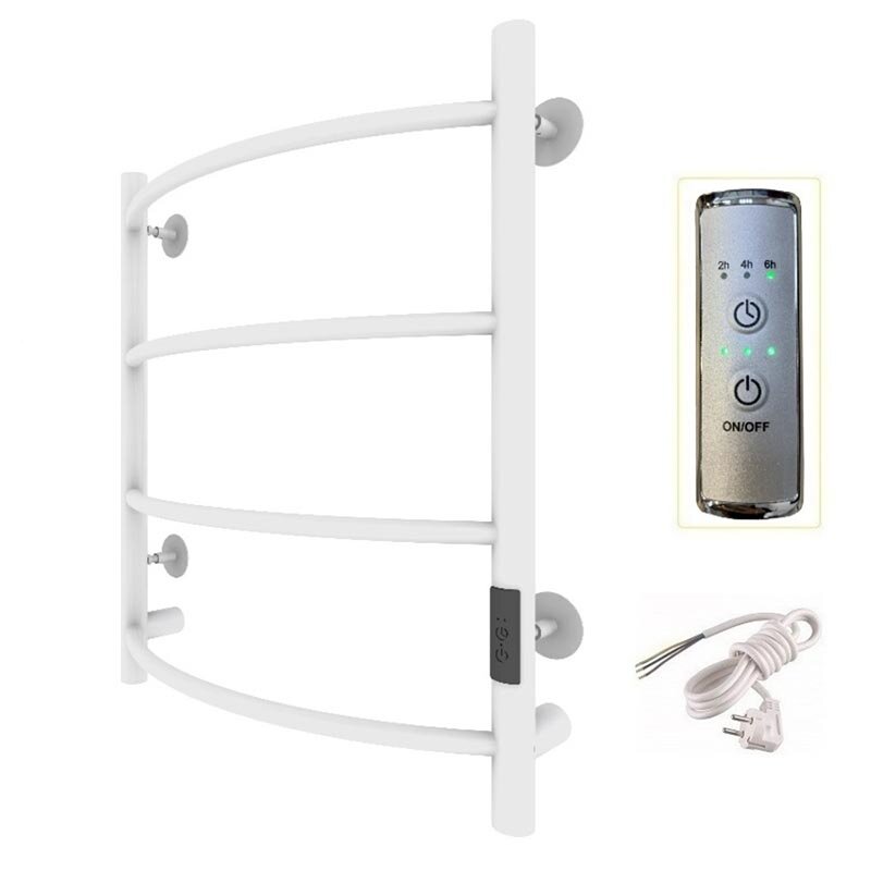 Изображение товара Электрический полотенцесушитель Тругор Пэк сп серия 5 60х50, белый, нержавеющая сталь