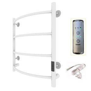 Изображение товара Электрический полотенцесушитель Тругор Пэк сп серия 5 60х50, белый, нержавеющая сталь