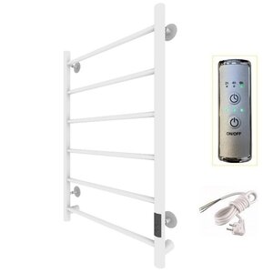 Изображение товара Полотенцесушитель электрический Тругор Аспект Пэк сп серия 1 80х50, ширина 50 см, высота 80 см, белый