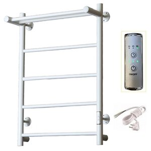 Изображение товара Электрический полотенцесушитель Тругор Аспект Пэк сп серия 1 80х50 белый