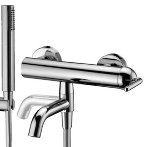 Изображение товара Смеситель Artis Rubinetterie Franciacorta, для ванны и душа, глянцевый хром, 4310-000