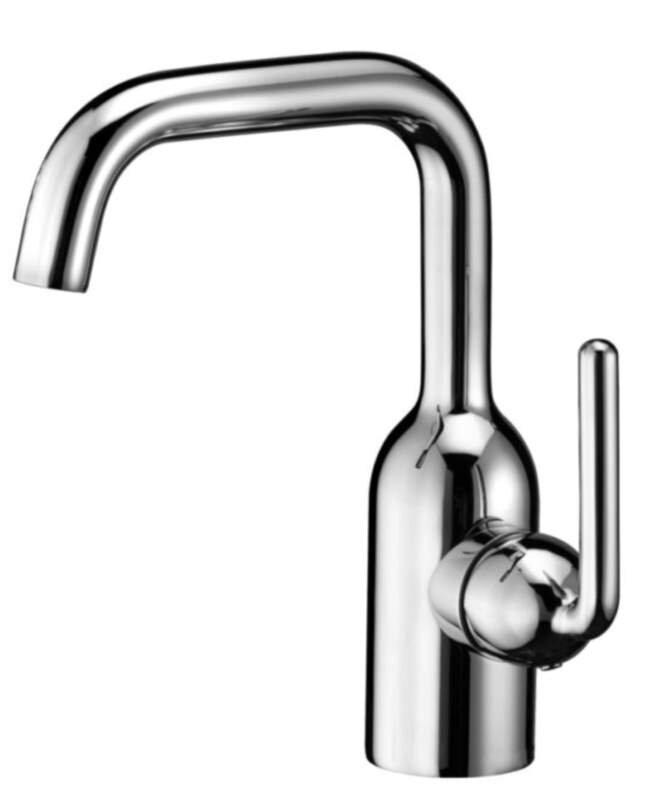 Изображение товара Смеситель Artis Rubinetterie Franciacorta, для раковины, глянцевый хром, 4340-000