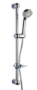 Изображение товара Душевой гарнитур Artis Rubinetterie Punta+, глянцевый хром, S211C, 3 режима струи