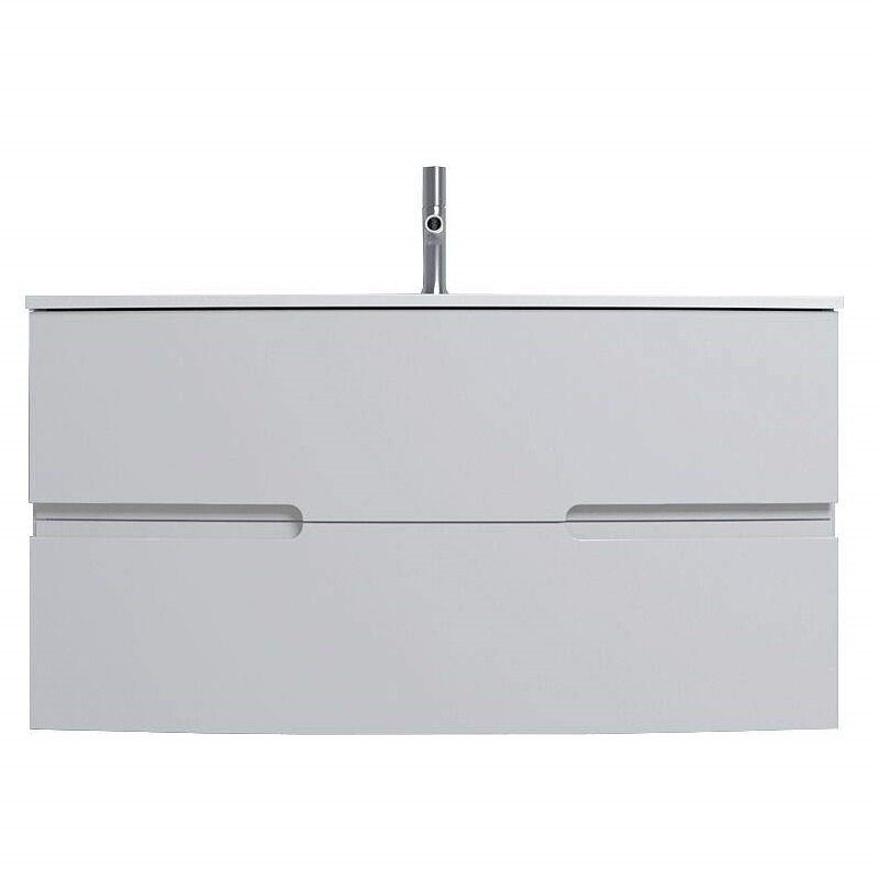 Изображение товара Тумба под раковину Jacob Delafon Nona 100 см белый глянец подвесная