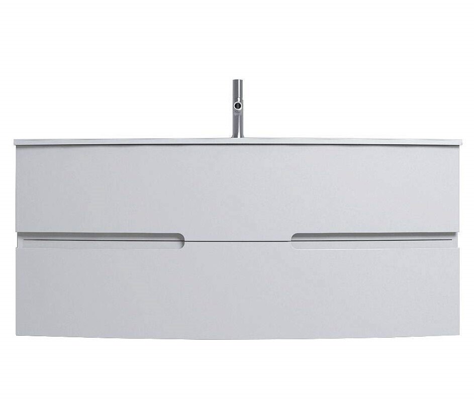 Изображение товара Тумба под раковину Jacob Delafon Nona 120 см, белая глянцевая, подвесная