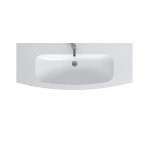 Изображение товара Раковина-столешница Jacob Delafon Nona EB1882RU-00, 120 см, искусственный мрамор, белая