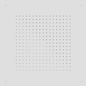 Изображение товара Верхний душ Graffio Kings KI412BIO квадратный 40x40 см белый матовый