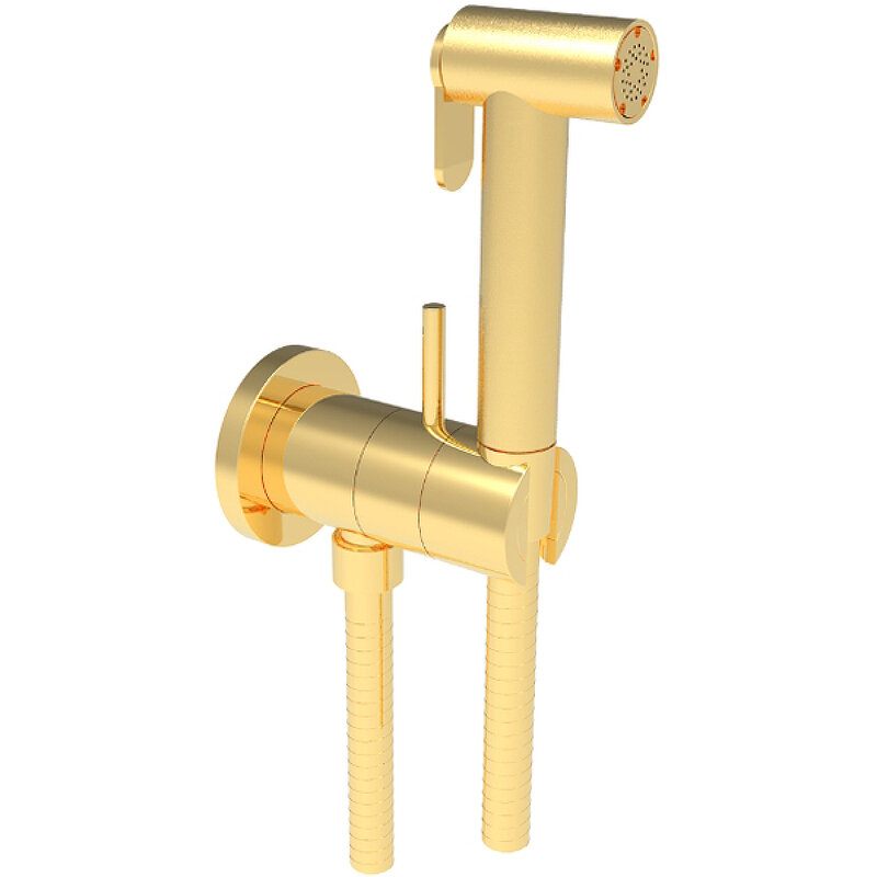 Изображение товара Гигиенический душ Graffio Stella KSPAT101-07ORO, со смесителем, золото