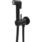 Гигиенический душ Graffio Stella KSPAT101-07NEO, со смесителем, чёрный матовый - фото 1