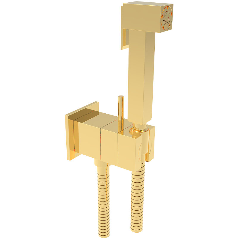 Изображение товара Гигиенический душ Graffio Namir KSPAQ101-09ORO со смесителем золото