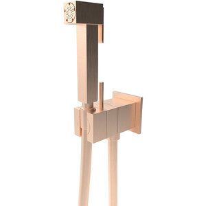 Изображение товара Гигиенический душ Graffio Namir KSPAQ101-09RS с керамическим картриджом и встроенным монтажем