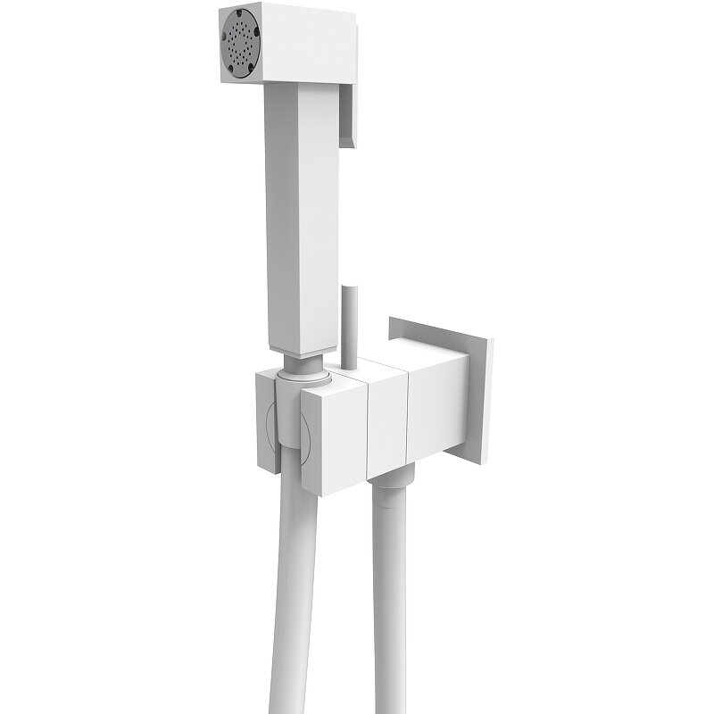 Изображение товара Гигиенический душ Graffio Namir KSPAQ101-09BIO с смесителем белый матовый