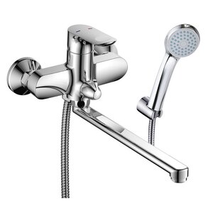 Изображение товара Смеситель Osgard Hornavan 81223 для ванны и душа, с гарнитуром, хром