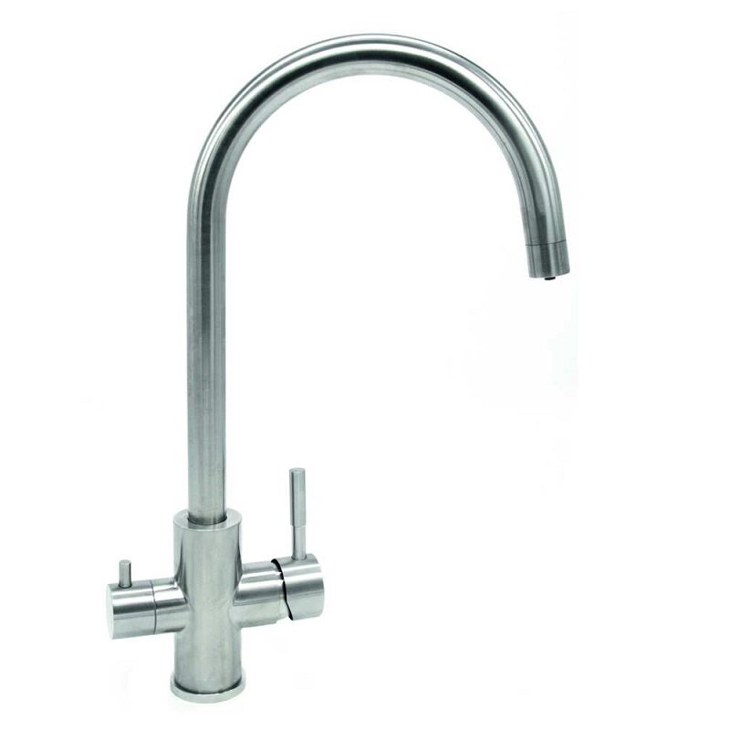 Изображение товара Смеситель Osgard Gron Plus для кухни нержавеющая сталь хром 84973