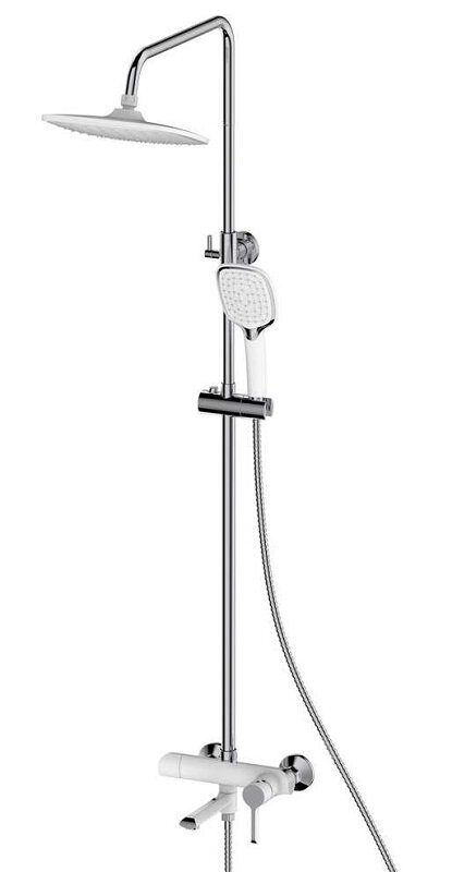 Изображение товара Душевая система Osgard Ionic White 92050 с изливом