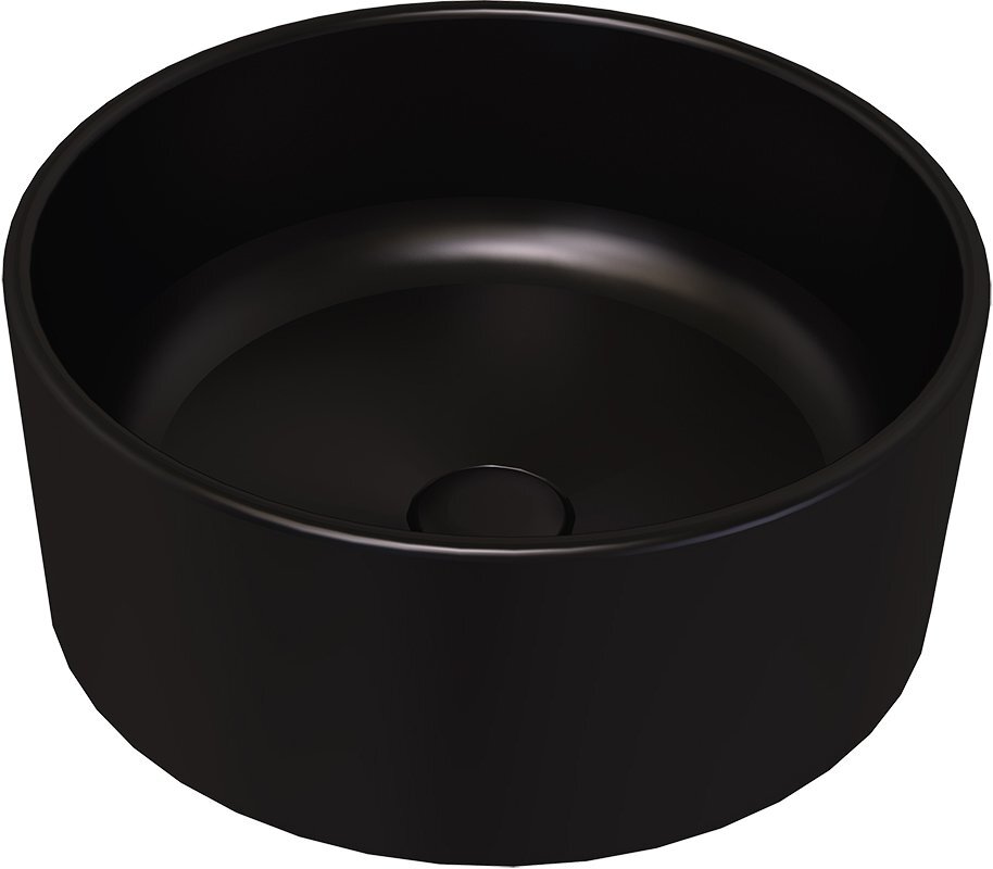 Изображение товара Раковина Bien Harmony HRLG04001FD0B7000 40 x 40 x 16 см, черная Изображение товара Раковина Bien Harmony HRLG04001FD0B7000 40 x 40 x 16 см, черная