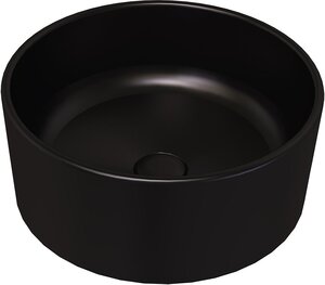 Изображение товара Раковина Bien Harmony HRLG04001FD0B7000 черная 40x40 см