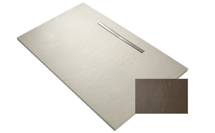 Изображение товара Поддон Jacob Delafon Surface 90х90 из искусственного камня, серо-коричневый