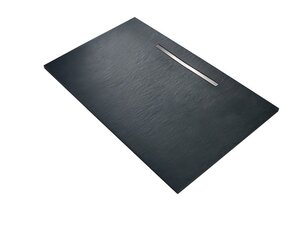 Изображение товара Поддон Jacob Delafon Surface E62624-SS4, 90х90, из искусственного камня, серый антрацит