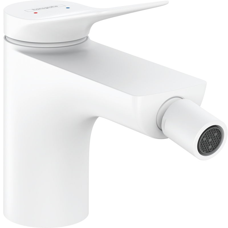 Изображение товара Смеситель для биде Hansgrohe Vivenis, 75200700, с донным клапаном, белый матовый