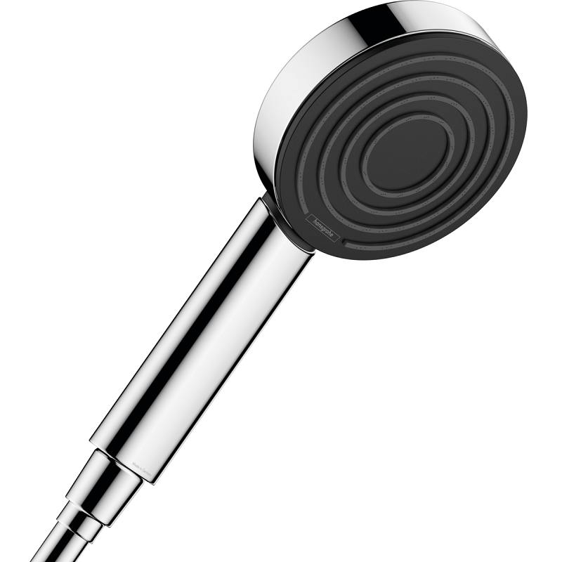 Изображение товара Душевая лейка Hansgrohe Pulsify 24120000 1jet, хром Изображение товара Душевая лейка Hansgrohe Pulsify 24120000 1jet, хром
