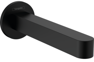 Изображение товара Излив Hansgrohe Finoris 76410670 для наполнения ванны, черный матовый
