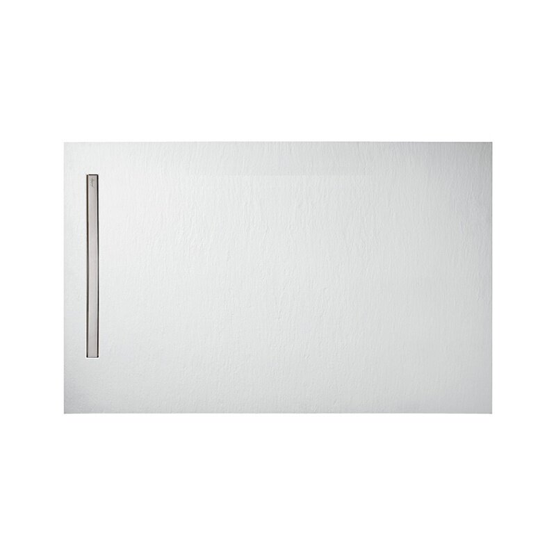 Изображение товара Душевой поддон Jacob Delafon Surface 120x90 из Neoquartz, белый гипс, ультра тонкий