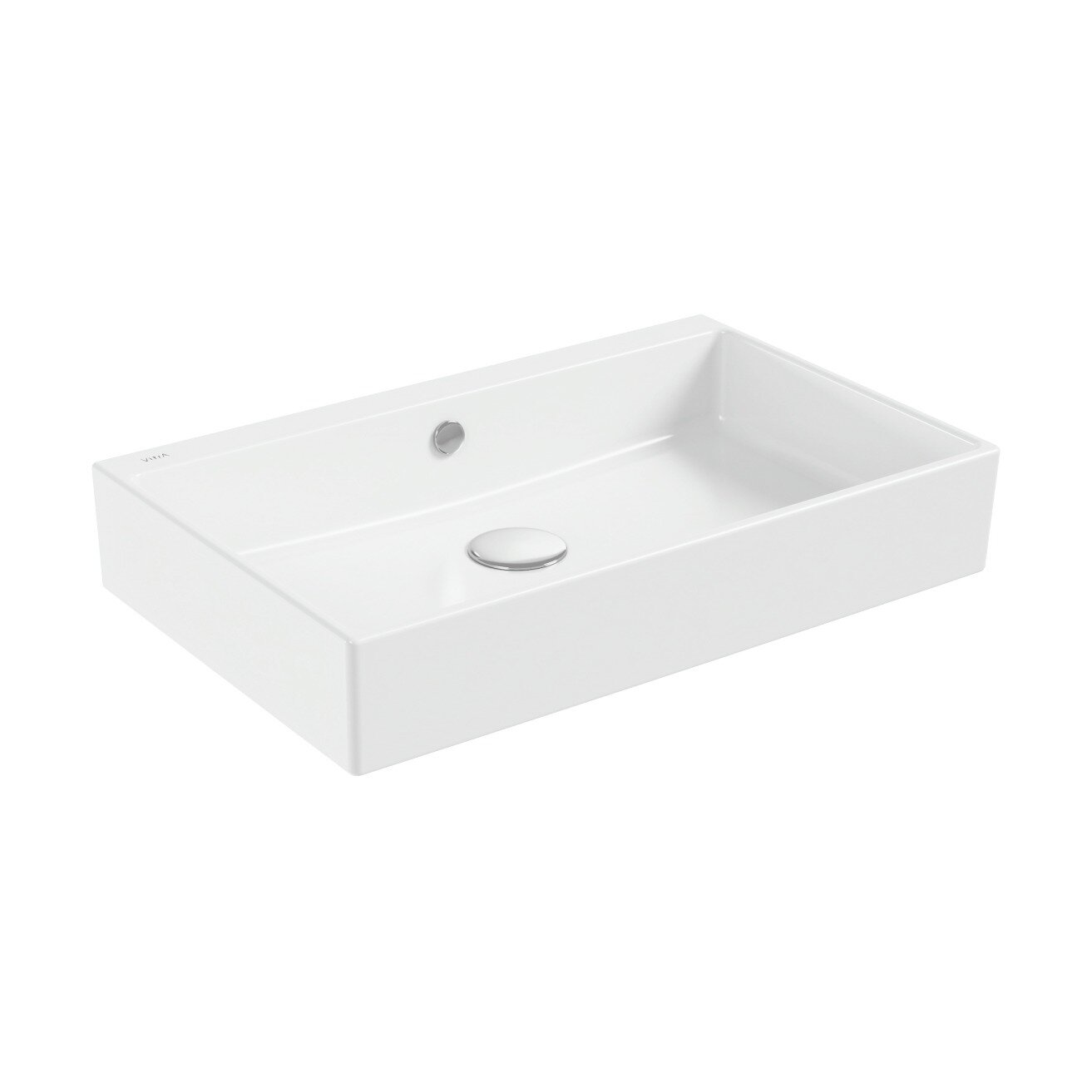 Изображение товара Раковина VitrA ArchiPlan 7404B403-0012, 60 см, цвет белый