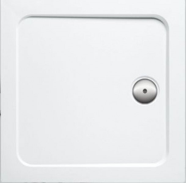 Изображение товара Поддон Jacob Delafon Flight E62462-00 100x100 см белый акрил с антибактериальным покрытием