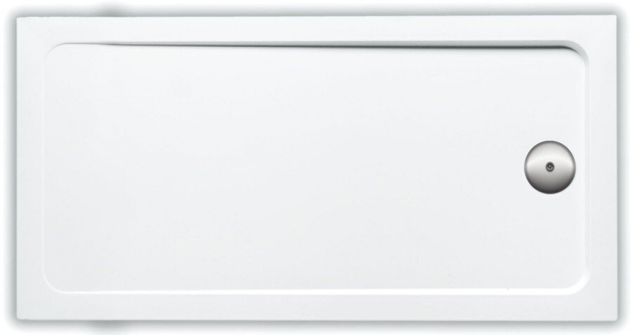 Изображение товара Поддон для душа Jacob Delafon Flight 100x80 см белый с антибактериальным покрытием