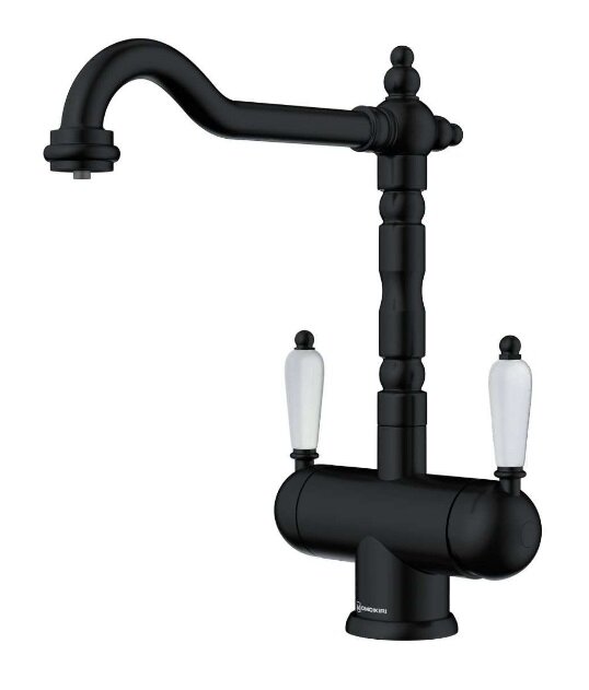 Изображение товара Смеситель Omoikiri Amagasaki-GB для кухонной мойки, графит, 4994362