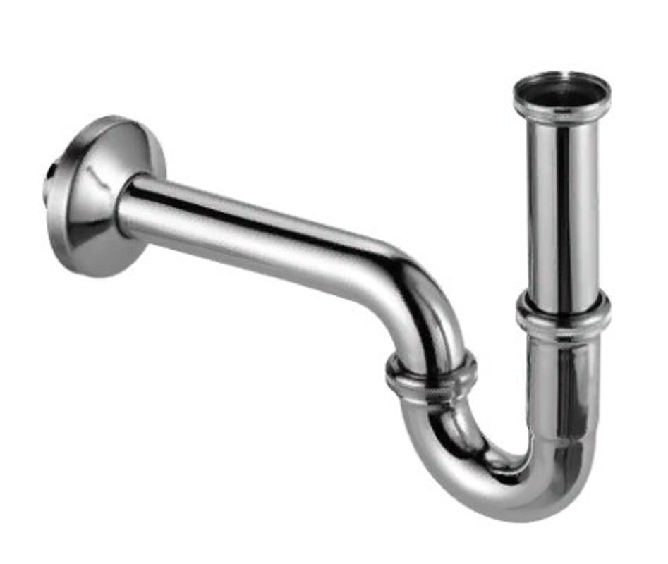 Изображение товара Сифон для раковины трубный Viega мод. 5611.5, хромированный