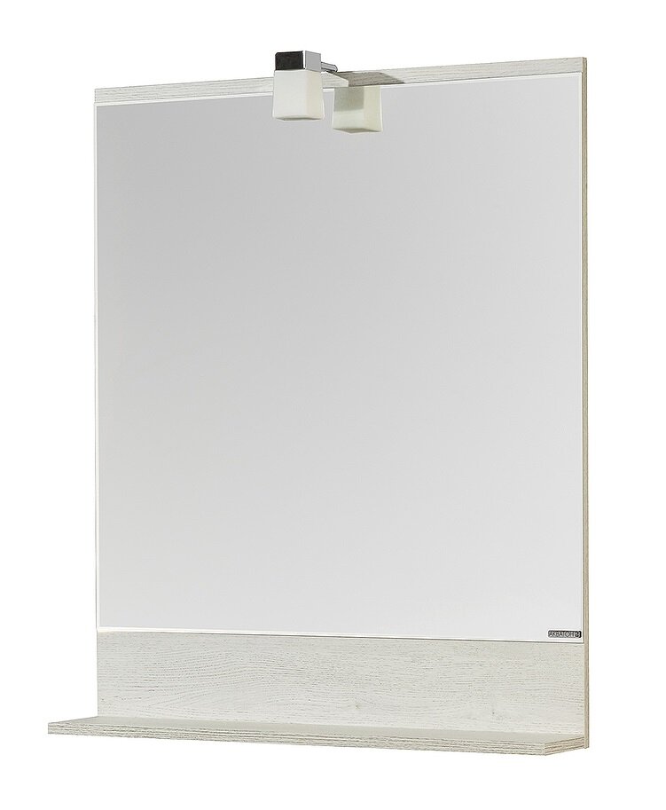 Изображение товара Зеркало Акватон Бекка PRO 70 с подсветкой, бежевое, подвесное