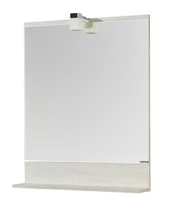 Изображение товара Зеркало Aquaton Бекка PRO 70 с подсветкой, дуб сомерсет, 1A214402BAC20