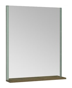 Изображение товара Зеркало Акватон Терра 1A247002TEDY0 70 с подсветкой, дуб кантри