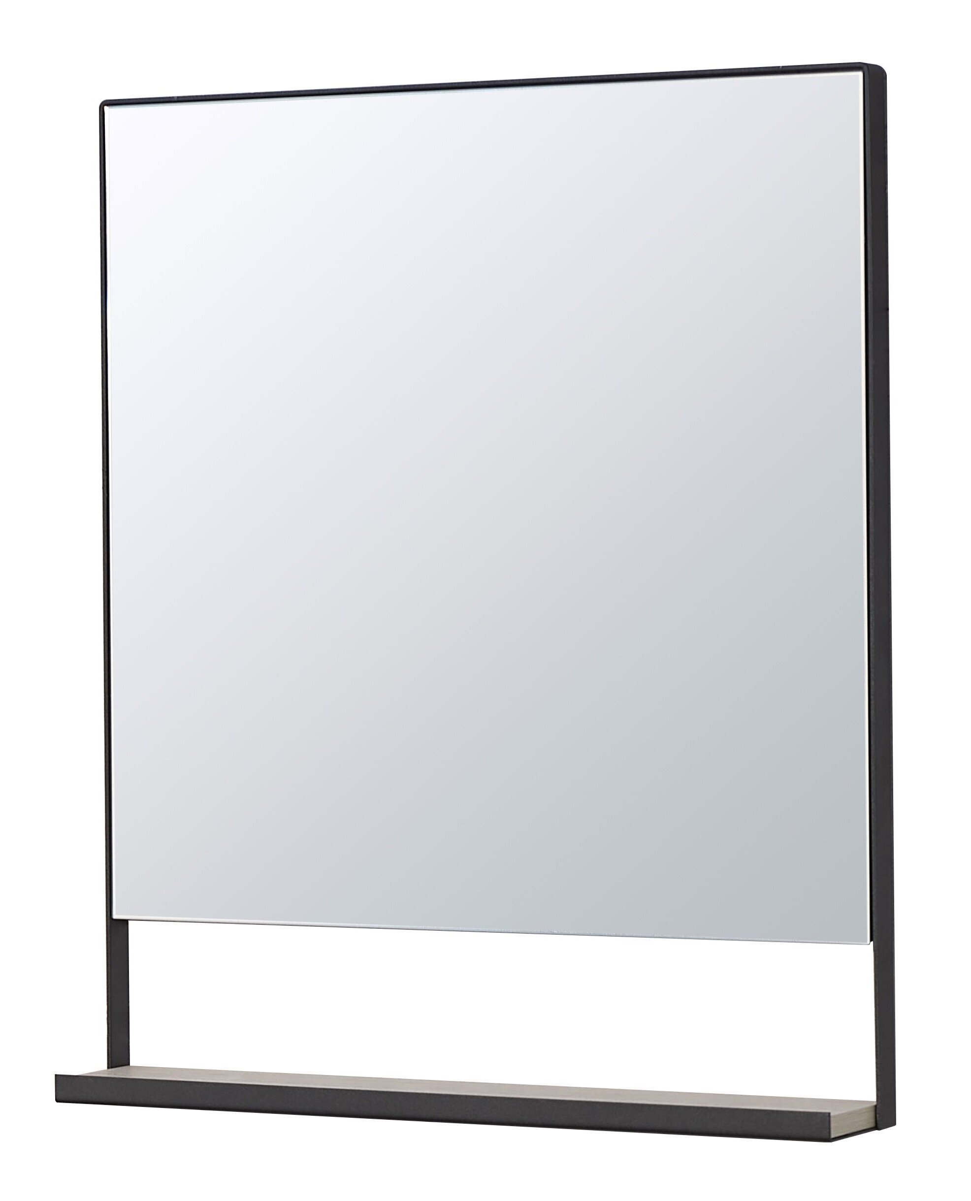 Изображение товара Зеркало Aquaton Лофт Урбан 65 см с полкой, дуб орегон, 1A254102LQX50