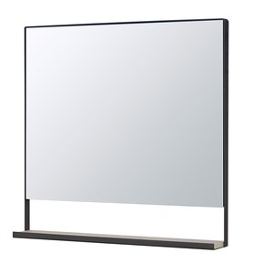 Изображение товара Зеркало Акватон Лофт Урбан 80 см с полкой дуб орегон подвесное