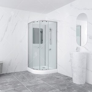 Изображение товара Душевая кабина RGW Andaman AN-208 100x100 см стекло сатин Германия