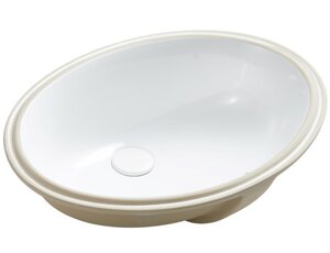 Изображение товара Раковина Aquatek 46,5 х 38,5 см, врезная снизу, белая, AQ0181-00