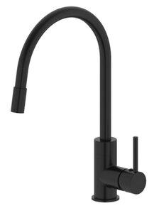 Изображение товара Смеситель для кухонной мойки Iddis Kitchen 360, черный матовый, K36BLJ0i05