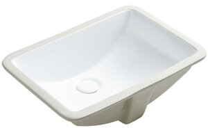 Изображение товара Раковина Aquatek 53 х 38 см, врезная снизу, белая, AQ10491-00