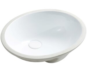 Изображение товара Раковина Aquatek 56 х 40 см, врезная снизу, белая, AQ8091-00