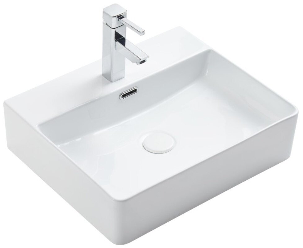 Изображение товара Раковина Aquatek 50х42 см накладная белая AQ3231-00