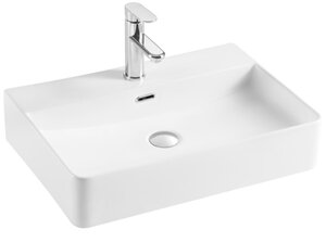 Изображение товара Раковина Aquatek 60 х 42 см, накладная, белая, AQ3241-00