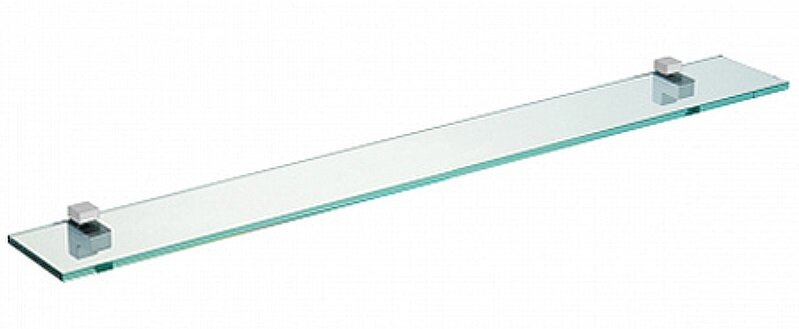 Изображение товара Полка Aquaton 95, стекло, хром, 1A110403XX010 Изображение товара Полка Aquaton 95, стекло, хром, 1A110403XX010