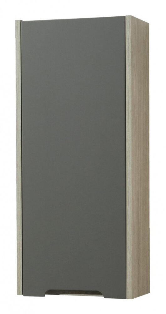 Изображение товара Шкафчик Акватон Оливия 35 см левый или правый монтаж серый дуб