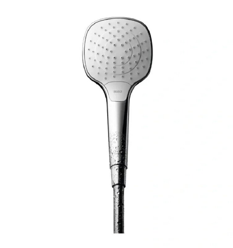 Изображение товара Душевая лейка Hansgrohe MySelect E Vario EcoSmart хром 3 режима